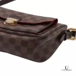 Louis Vuitton Damier Ebene Ravello GM crossbody bag N60006, view 5