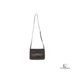 Louis Vuitton Monogram Twice brown and maroon crossbody bag M50183, view 2