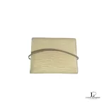 Louis Vuitton Epi Portefeuille vanilla leather medium wallet, view 2