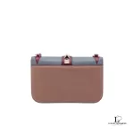 Valentino Garavani Rockstud multicolour leather chain shoulder bag, view 2