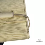 Louis Vuitton Epi Portefeuille vanilla leather medium wallet, view 6