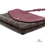 Louis Vuitton Monogram Twice brown and maroon crossbody bag M50183, view 4