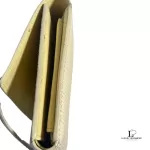 Louis Vuitton Epi Portefeuille vanilla leather medium wallet, view 4