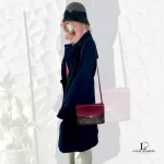 Louis Vuitton Monogram Twice brown and maroon crossbody bag M50183, view 16