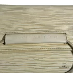 Louis Vuitton Epi Portefeuille vanilla leather medium wallet, view 17