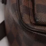 Louis Vuitton Damier Ebene Ravello GM crossbody bag N60006, view 6