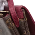 Louis Vuitton Monogram Twice brown and maroon crossbody bag M50183, view 7