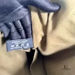 Hermes Toile Fourre Tout khaki canvas cabas shopping bag, view 18