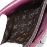 Louis Vuitton Monogram Twice brown and maroon crossbody bag M50183, view 8
