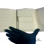 Louis Vuitton Epi Portefeuille vanilla leather medium wallet, view 9
