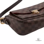 Louis Vuitton Damier Ebene Ravello GM crossbody bag N60006, view 4