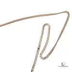 Celine Blason Emblem black quilted leather chain bag, view 10