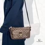 Louis Vuitton Damier Ebene Ravello GM crossbody bag N60006, view 14