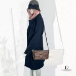 Louis Vuitton Damier Ebene Ravello GM crossbody bag N60006, view 15