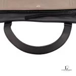 Celine Edge black and beige leather handbag, view 5