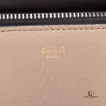 Celine Edge black and beige leather handbag, view 14