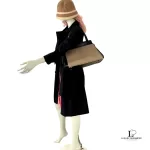 Celine Edge black and beige leather handbag, view 15