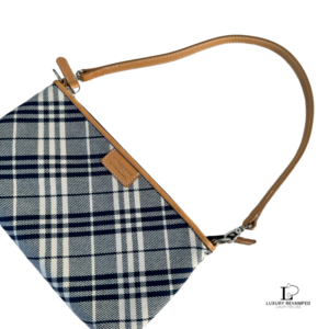 BURBERRY Blue Label Nova Check Two-way Pochette Bag