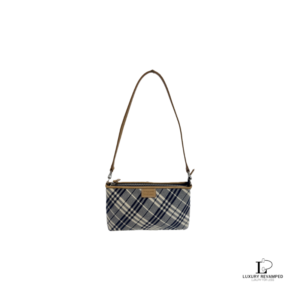 BURBERRY Blue Label Nova Check Two-way Pochette Bag