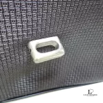 Bally black leather satchel handbag, view 19