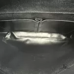 Bally black leather satchel handbag, view 27