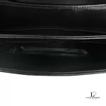 Bally black leather satchel handbag, view 26