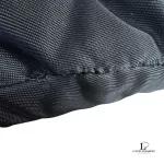 Gucci black nylon and patent leather backpack with bamboo handle, view 32