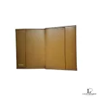 Prada Saffiano cannella tan leather passport holder, view 5