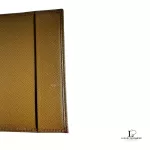 Prada Saffiano cannella tan leather passport holder, view 6