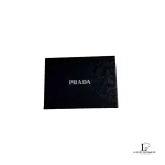 Prada Saffiano cannella tan leather passport holder, view 4