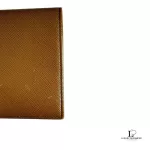 Prada Saffiano cannella tan leather passport holder, view 8