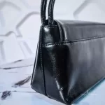 Luxury Revamped - GIVENCHY 4G Baguette Leather Shoulder Bag – Handbags Icons – view 6 | authenticated pre-loved luxury