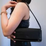 Luxury Revamped - GIVENCHY 4G Baguette Leather Shoulder Bag – Handbags Icons – view 30 | authenticated pre-loved luxury