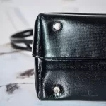 Luxury Revamped - GIVENCHY 4G Baguette Leather Shoulder Bag – Handbags Icons – view 12 | authenticated pre-loved luxury