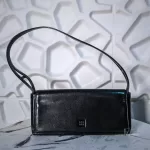 Luxury Revamped - GIVENCHY 4G Baguette Leather Shoulder Bag – Handbags Icons – view 2 | authenticated pre-loved luxury