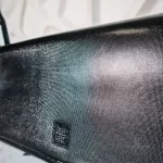 Luxury Revamped - GIVENCHY 4G Baguette Leather Shoulder Bag – Handbags Icons – view 15 | authenticated pre-loved luxury