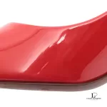 Louis Vuitton red patent leather heeled pumps, size 38, view 11