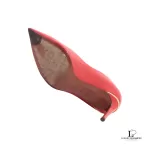 Louis Vuitton red patent leather heeled pumps, size 38, view 7