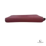 Anna Sui pink puce leather long zip wallet, view 4