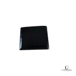 Bvlgari black smooth leather men's bifold wallet, view 2