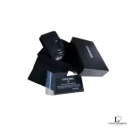 Chanel Cambon Ligne black quilted leather Multicles 6 key holder, view 18
