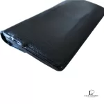 Louis Vuitton Taiga black leather flap-type long wallet, view 12