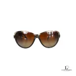Fendi FS 5331 Havana gold, black and tortoiseshell sunglasses, unused, view 3