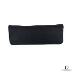 Prada ruffle bauletto black Tessuto nylon and leather bag, view 5