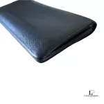 Louis Vuitton Taiga black leather flap-type long wallet, view 13