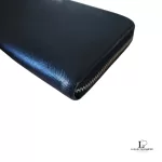 Paul Smith black leather full zip long wallet, view 22