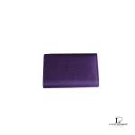 Prada Portachiavi 6 Ganci malva Tessuto and enamel leather key holder, view 3