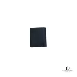 Gucci G compact bifold black smooth leather wallet with gold-tone clasp, view 2