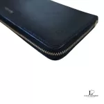 Paul Smith black leather full zip long wallet, view 23