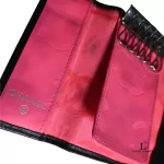 Chanel Cambon Ligne black quilted leather Multicles 6 key holder, view 13